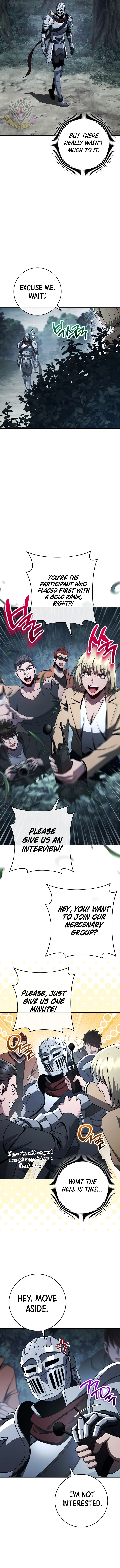 Skeleton Soldier Chapter 384 8
